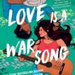 Book cover, Love-is-a-War-Song