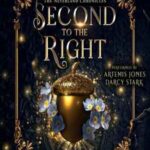 Book cover, Second-to-the-Right,-The-Neverland-Chronicles-#2