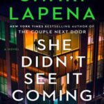 Book cover, She-Didn't-See-it-Coming