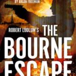 Book cover, The-Bourne-Escape,-Jason-Bourne-#7
