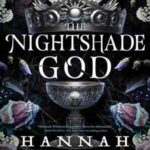 Book cover, The-Nightshade-God,-The-Nightshade-Crown-#3