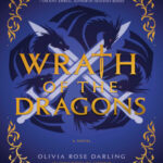 Book cover, Wrath of the Dragons, Fear the Flames #2