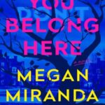 Book cover, You Belong Here