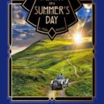 Book cover, Death-on-a-Summer's-Day,-Lord-Edgington-Investigates-#3