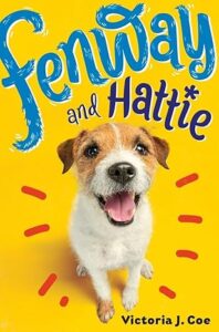 Book cover, Fenway and Hattie