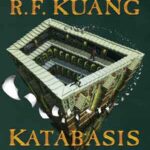Book cover, Katabasis