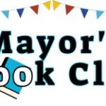 Mayor's Book club Logo 2025 September