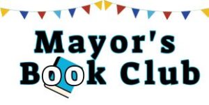 Mayor's Book club Logo 2025 September
