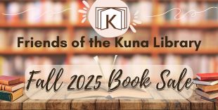 2025 Friends of Kuna Library Book Sale