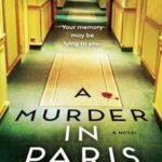 Book cover, A-Murder-in-Paris