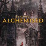 Book cover, Alchemised