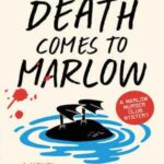 Book cover, Death-Comes-to-Marlow,-Marlow-Murder-Club-#2