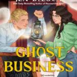 Book cover, Ghost-Business