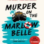 Book cover, Murder-on-the-Marlow-Belle,-Marlow-Murder-Club-#4