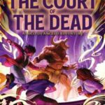 Book cover, The-Court-of-the-Dead,-Nico-DiAngelo-Adventures-#2