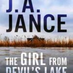 Book cover, The-Girl-from-the-Devil's-Lake,-Joanna-Brady-#21
