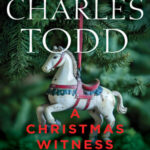 Book cover, A Christmas Witness