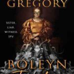Book cover, Boleyn-Traitor