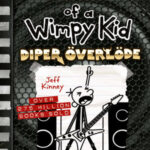 Book cover, Diper Overload, Diary of a Wimpy Kid #17