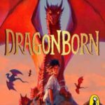 Book cover, Dragonborn,-Dragonborn-#1