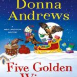 Book cover, Five-Golden-Wings,-Meg-Langslow-Mystery-#38