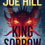 Book cover, King Sorrow