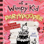 Book cover, Partypooper, Diary of a Wimpy Kid #20