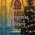 Book cover, The-Secret-Christmas-Library
