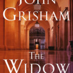 Book cover, The Widow