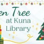 Mitten Tree at Kuna Library