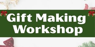 Craft making workshop at Kuna Library December 18 & 19, 2025, 3:00 pm - 5:00 pm registration is required