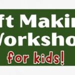 Gift making workshop for kids on December 18 & 19. Registration is required.