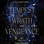 Book cover, Tempest-of-Wrath-and-Vengeance,-The-Legacy-#3