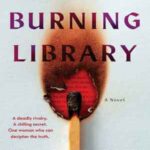Book cover, The-Burning-Library