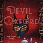 Book cover, The-Devil-in-Oxford,-Ruby-Vaughn-#3