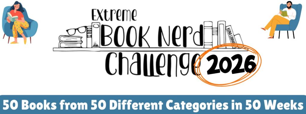 2026 Extreme Book Nerd Challenge page Image