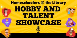 Hobby and Talent Show for kids January 30, 2026 9:30 am