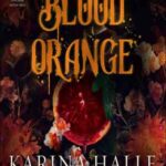 Book cover, Blood-Orange,-Dracula-Duet-#1