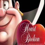 Book cover, Heartbroken,-Villains-Series-#12