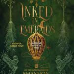 Book cover, Inked-in-Emeralds,-Inkbound-#3