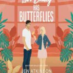 Book cover, Levi-Bailey-has-Butterflies