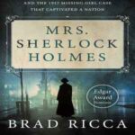 Book cover, Mrs-Sherlock-Holmes