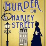 Book cover, Murder-on-Harley-Street,-Cleopatra-Fox-Mystery-#11