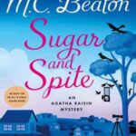 Book cover, Sugar-and-Spite,-Agatha-Raisin-Mystery-#36