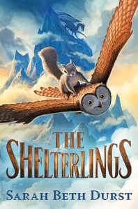 Book cover, The Shetlerlings