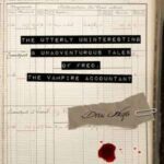 Book cover, The-Utterly-Uninteresting-and-Unadventurous-Tales-of-Fred-the-Vampire-Accountant