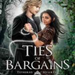 Book cover, Ties-of-Bargains,-Tethered-Hearts-#4