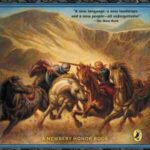 Book cover, the-Blue-Sword