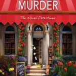 Book cover, A-Very-Novel-Murder,-Detectives-Mystery-#1