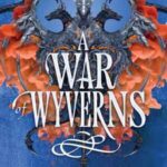Book cover, A-War-of-Wyverns,-A-Language-of-Dragons-#2